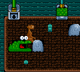 E.T. and the Cosmic Garden (Europe) (En,Fr,De,Es,It,Nl) background