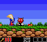 Ganbare Goemon - Hoshizorashi Dynamites Arawaru!! (Japan) background