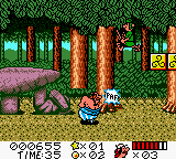 Asterix & Obelix (Europe) (En,Fr,De,Es) background