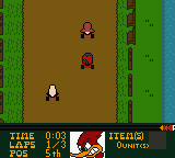 Woody Woodpecker no Go! Go! Racing (Japan) background