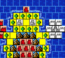 Game Boy Wars 2 (Japan) [En by TransBRC v1.02] background