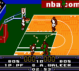 NBA In the Zone 2000 (Europe) background
