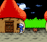 Smurfs Nightmare, The (Europe) (En,Fr,De,Es) background