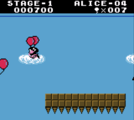 Balloon Fight GB (Japan) (NP) background