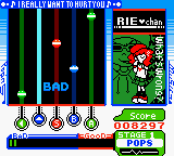 Pop'n Music GB (Japan) background