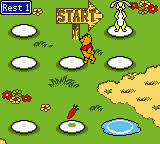 Winnie the Pooh - Adventures in the 100 Acre Wood (USA) background