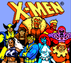 X-Men - Mutant Academy (USA, Europe) background