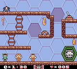 Maya the Bee & Her Friends (Europe) (En,Fr,De,Es) background