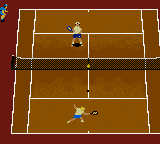 All Star Tennis 2000 (Europe) background