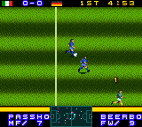 International Superstar Soccer 2000 (Europe) background