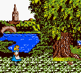 Alice in Wonderland (Europe) (En,Fr,De,Es) background