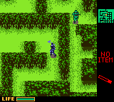 Metal Gear - Ghost Babel (Japan) background