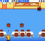 Totsugeki! Papparatai (Japan) background