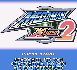 Mega Man Xtreme 2 - Refill Weapon after Death background