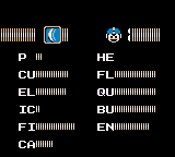 Mega Man World: Dr. Wily's Revenge GBC background