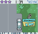 NSYNC - Get to the Show (USA) background