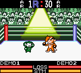 Monkey Puncher (Europe) background