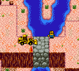 Caterpillar Construction Zone (USA) background