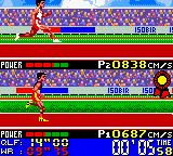 Carl Lewis Athletics 2000 (Europe) (En,Fr,De,Es,It,Nl) background