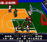 NBA In the Zone 2000 (USA) background