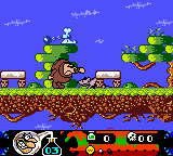 Toonsylvania (USA) background