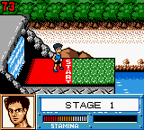 Kinniku Banzuke GB3 - Shinseiki Survival Retsuden! (Japan) background