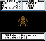 Legend of the River King 2 (USA) background