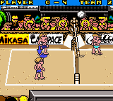 Power Spike - Pro Beach Volleyball (USA) background