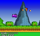 Rhino Rumble (USA) background