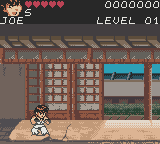 Karate Joe (Europe) (Unl) background