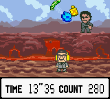 Warau Inu no Bouken - Silly Go Lucky! (Japan) background