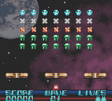 Space Invasion (Europe) (Unl) background