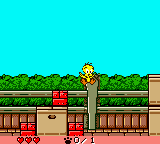 Tweety's High-Flying Adventure (USA) background