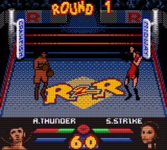 Ready 2 Rumble Boxing (Europe) background