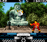 International Karate 2000 (Europe) background