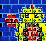 Game Boy Wars 2 (Japan) background