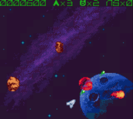 Asteroids (USA, Europe) background