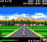 Top Gear Rally (Europe) background