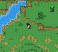Dragon Ball Z - Densetsu no Chou Senshi-tachi (Japan) background