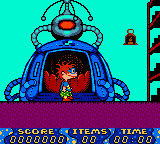Rugrats - Time Travelers (USA) background