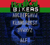 Radikal Bikers (Europe) (En,Fr,De,Es) (Proto) background