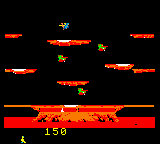 Arcade Hits - Joust & Defender (USA) background