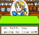 Harvest Moon 2 GBC (USA) background