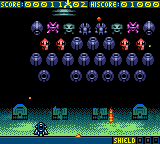 Space Invaders X (Japan) background