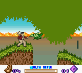 Pitfall GB (Japan) background