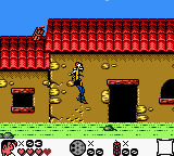 Lucky Luke (Europe) (En,Fr,De,Es) background