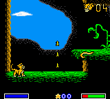 Roi Lion, Les - Les Adventures de Simba (France) background