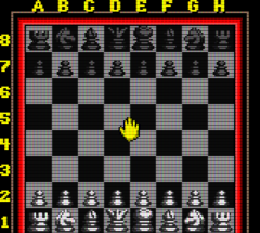 Chessmaster (USA, Europe) background
