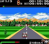 Top Gear Pocket (Japan) background