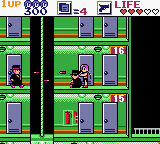 Elevator Action EX (Japan) background
